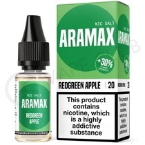 Red Green Apple Nic Salt E-Liquid by Aramax