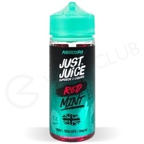 Red Mint Shortfill E-Liquid by Just Juice 100ml