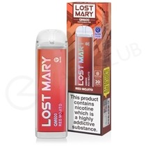 Red Mojito Lost Mary QM600 Disposable Vape