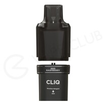 Red Raspberry Avomi Cliq 6000 Puff Refill Pod