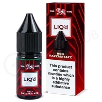 Red Razzmatazz Nic Salt E-Liquid by Liq'd