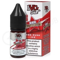 Red Rush Ice Nic Salt E-Liquid by IVG Bar Salt Favourites
