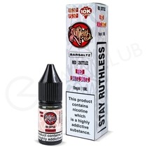 Red Skitz Skitz Nic Salt E-Liquid by Ruthless Bar Saltz