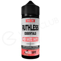 Red Skitz Skitz Shortfill E-Liquid by Ruthless Essentials 100ml