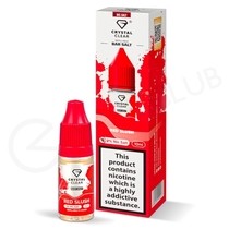 Red Slush Nic Salt E-Liquid by Crystal Clear