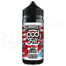 Red Slush Shortfill E-Liquid by Seriously Pod Fill 3 100ml