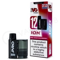 Red Sour Raspberry IVG Pro 12 Refill Pack