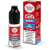 Red Thunder Nic Salt E-Liquid by Dinner Lady