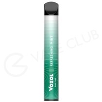 Refreshing Mint Vozol Bar 500 Disposable Vape
