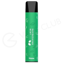 Refreshing Mint Vozol Bar S Disposable Vape