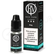 Regal Mint E-Liquid by Red Vape