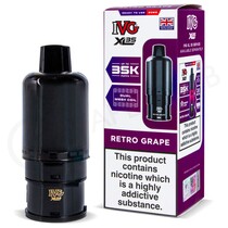 Retro Grape IVG XL 35K Refill Pod