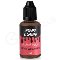 Rhubarb & Custard Concentrate by Global Hubb