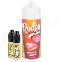 Rhubarb Rumble Shortfill E-liquid by Rodeo 100ml