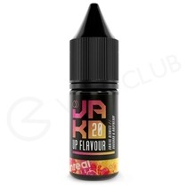 Rhubarb & Raspberry Nic Salt E-Liquid by Jak'd