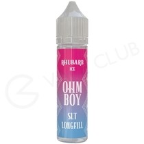 Rhubarb Ice Longfill Concentrate by Ohm Boy SLT