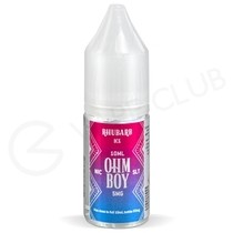 Rhubarb Ice Nic Salt E-Liquid by Ohm Boy SLT