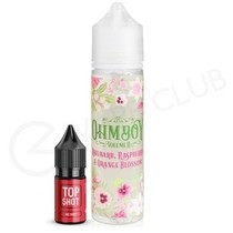 Rhubarb, Raspberry & Orange Blossom Shortfill E-liquid by Ohm Boy Volume II 50ml