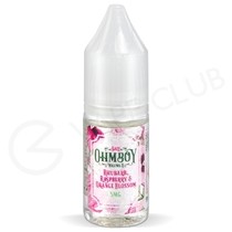 Rhubarb, Raspberry & Orange Blossom Nic Salt E-liquid by Ohm Boy Volume II