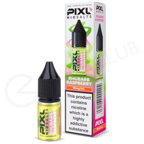Rhubarb Raspberry E-Liquid by Pixl Nic Salts