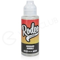 Rhubarb Rumble Shortfill E-liquid by Rodeo 100ml