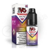 Riberry Lemonade E-Liquid by IVG Intense Salts