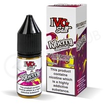 Riberry Lemonade Nic Salt E-Liquid by IVG Mixer