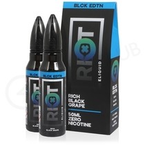 Rich Black Grape Shortfill by Riot Squad Black Edition 50ml