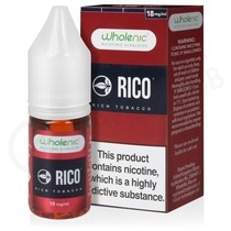 Rich Tobacco E-Liquid by Wholenic Rico