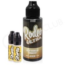 Rich Vanilla Tobacco Shortfill E-Liquid by Rodeo Ultra 100ml