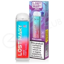 Rinbo Cloudd Lost Mary QM600 Disposable Vape