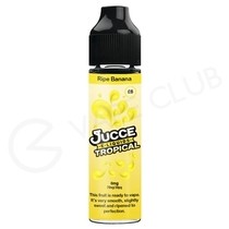 Ripe Banana Shortfill E-Liquid by Jucce Tropical 50ml
