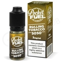 Rolling Tobacco E-lIquid by Pocket Fuel 50/50