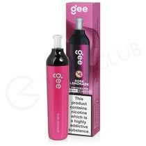 Rose Lemonade Gee 600 Disposable Vape by Elf Bar