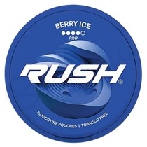 Rush Berry Ice Nicotine Pouches