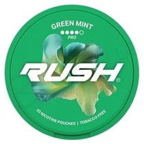 Rush Green Mint Nicotine Pouches