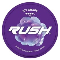 Rush Icy Grape Nicotine Pouches