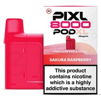 Sakura Raspberry Pixl 8000 Refill Pod