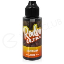 Salted Cara Shortfill E-Liquid by Rodeo Ultra 100ml