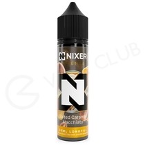 Salted Caramel Macchiato Longfill Concentrate by Nixer