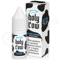 Salted Caramel Milkshake Nic Salt E-Liquid by Holy Cow
