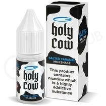 Salted Caramel Milkshake Nic Salt E-Liquid by Holy Cow