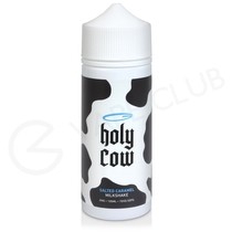 Salted Caramel Milkshake Shortfill E-Liquid by Holy Cow 100ml