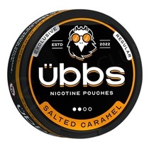 Salted Caramel Ubbs Nicotine Pouches