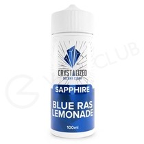 Sapphire Blue Razz Lemonade Shortfill E-Liquid by Crystalized 100ml