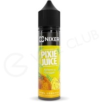 Satsuma & Pineapple Longfill Concentrate by Nixer x Pixie Juice