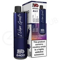 Shisha Edition IVG 2400 Disposable Vape