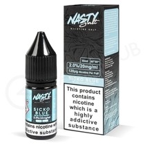 Sicko Blue E-Liquid by Nasty Salts