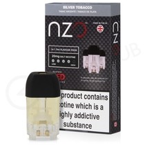 Silver Tobacco Prefilled Pod by NZO
