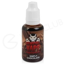 Simply Chocolate Flavour Concentrate by Vampire Vape